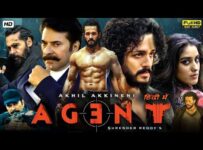 AG_E@_N_T [ ACTION,THRILLER]-Mammootty, Akhil Akkineni- SOUTH INDIAN HINDI DUBBED MOVIE